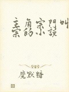 主角宗门叫玄天宗的小说