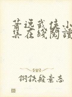 萧逸武侠小说全集在线阅读