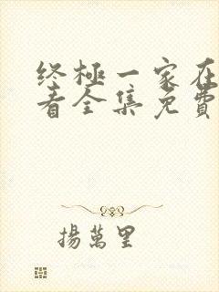 终极一家在线观看全集免费高清封面