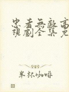 忠者无敌高清电视剧全集免费观看