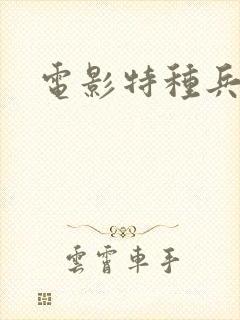 电影特种兵归来封面