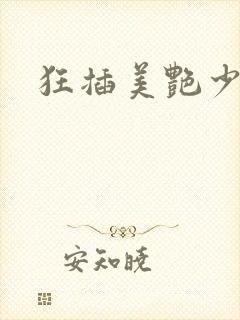 狂插美艳少妇封面