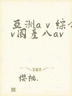 亚洲aⅴ综合av国产八av