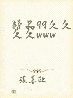 精品99久久久久久www