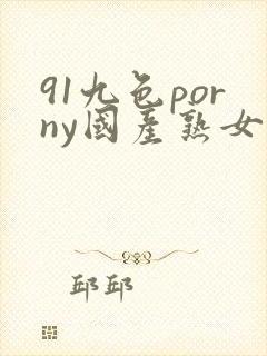 91九色porny国产熟女