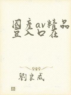 国产av精品麻豆入口在
