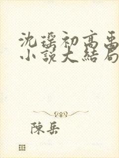 沈瑶初高禹川的小说大结局