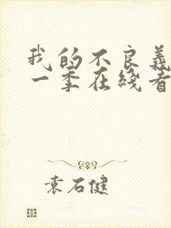 我的不良义姐第一季在线看免费