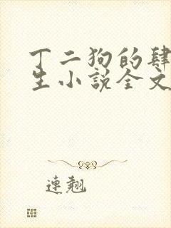 丁二狗的肆意人生小说全文阅读完整版下载