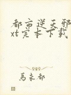 都市逆天邪医txt完本下载
