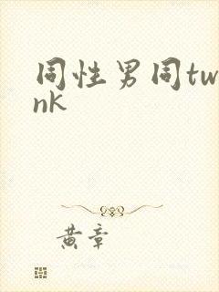 同性男同twink