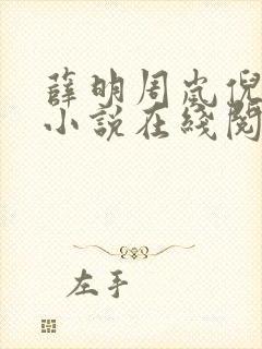 薛明周岚倪小雨小说在线阅读