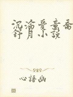 沉沦爱意乔姨孟舒月小说