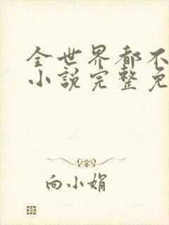 全世界都不及你小说完整免费封面