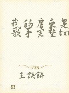 我的房东是偶像歌手完整txt下载