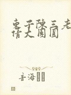 东子陈三老七孙倩大团圆