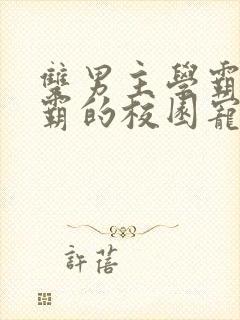 双男主学霸×校霸的校园宠文