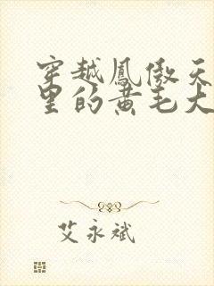 穿越凤傲天小说里的黄毛大反派也想要幸福