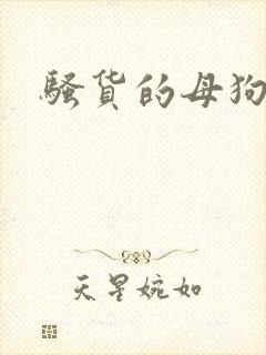 骚货的母狗啊嗯封面
