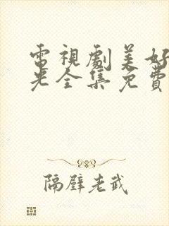 电视剧美好的时光全集免费观看