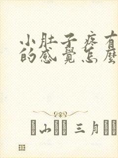 小肚子疼有拉屎的感觉怎么回事儿