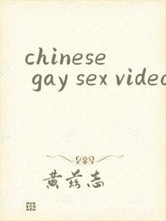 chinese gay sex video
