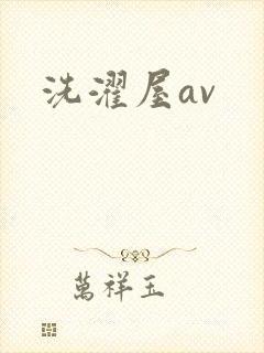 洗濯屋av封面