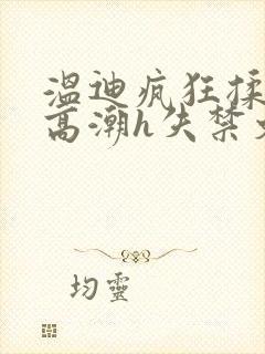 温迪疯狂揉肉蒂高潮h失禁文