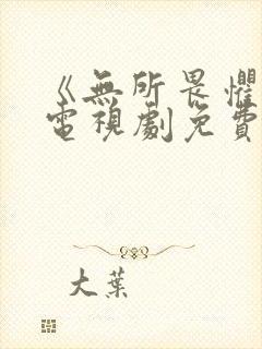 《无所畏惧2》电视剧免费观看全集完整