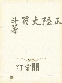 斗罗大陆正版原著