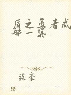 盾之勇者成名录哪一集