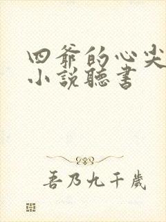 四爷的心尖宠妃小说听书