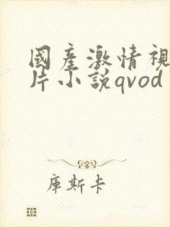 国产激情视频图片小说qvod