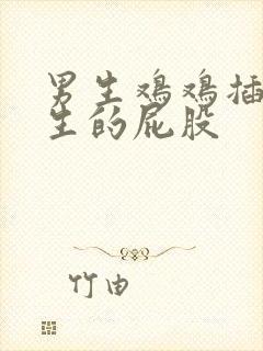 男生鸡鸡插进女生的屁股