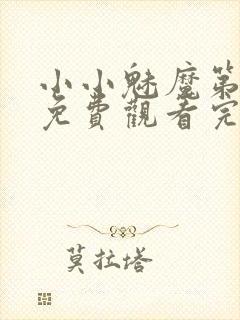 小小魅魔第一季免费观看完整版高清