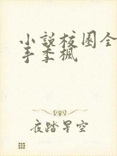 小说校园全能高手季枫