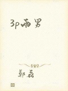 3p两男