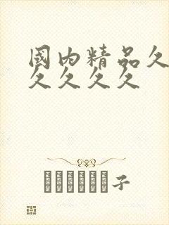 国内精品久久久久久久久