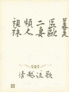 视频二区美腿丝袜人妻欧美