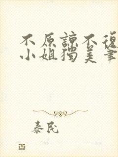 不原谅不复合苏小姐独美笔趣阁