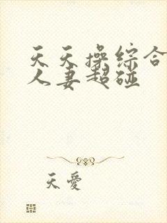 天天操综合欧美人妻超碰