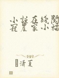 小说在线阅读团宠农家小福女