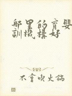 哪里的育婴师培训机构好