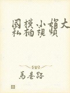 国模小娟大尺度私柏视频