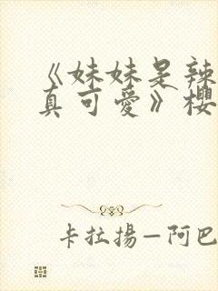 《妹妹是辣妹是真可爱》樱花动漫封面