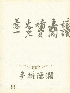 惹火娇妻嫁一送一免费阅读封面