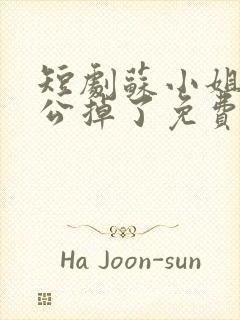 短剧苏小姐你老公掉了免费观看