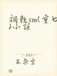 调教sm(重口)小说