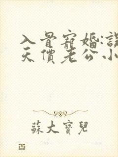 入骨宠婚:误惹天价老公小说免费