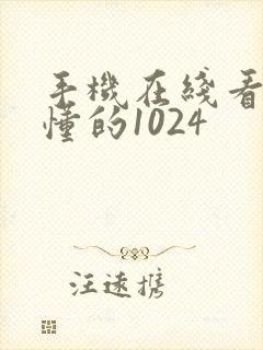 手机在线看片你懂的1024